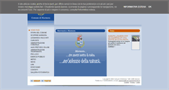 Desktop Screenshot of comune.marmora.cn.it